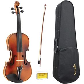 Violino Vivace Mozart BE44 4/4 Com Case Luxo 021004