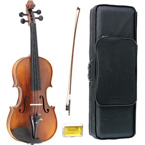 Violino Vivace Strauss 4/4 Fosco Com Case Térmico 021007