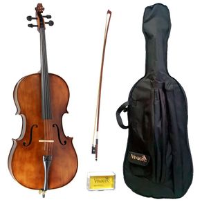 Violoncelo Vivace CST44S Fosco 4/4 Cello Violoncello 021009