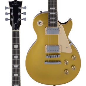 Guitarra Michael GM730N Les Paul Gold 029574