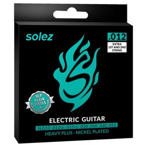 Encordoamento Guitarra Solez SLG12 DLP .012 029541