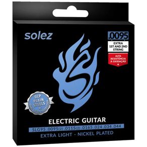Encordoamento Guitarra Solez SLG95 DLP .095 029542