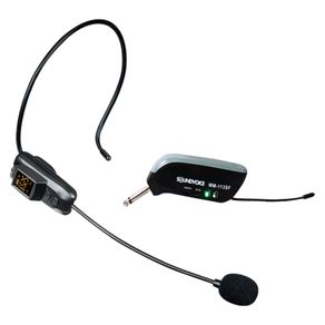 Microfone Sem Fio Soundvoice MM113 Headset 029555