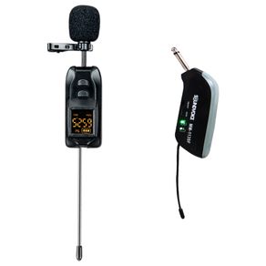 Microfone Sem Fio Soundvoice MM113 Lapela 029560