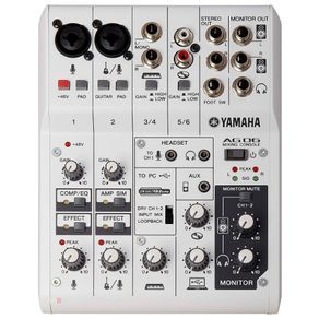 Mesa de Som Interface de Áudio Yamaha AG06 USB- C019805