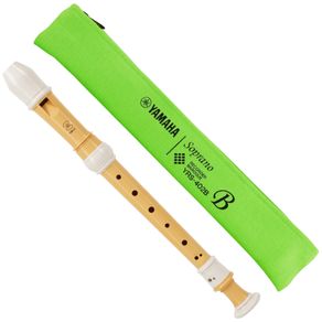 Flauta Doce Yamaha YRS-402 Barroca Plástico Ecológico em Dó 016177