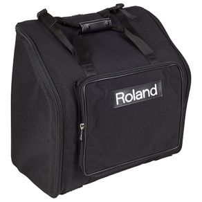 Bag para Acordeon Roland FR-3 FR-4 Preta Acolchoada 016459