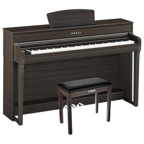 Piano Digital Clavinova Yamaha CLP735 Dark Rosewood- C024881