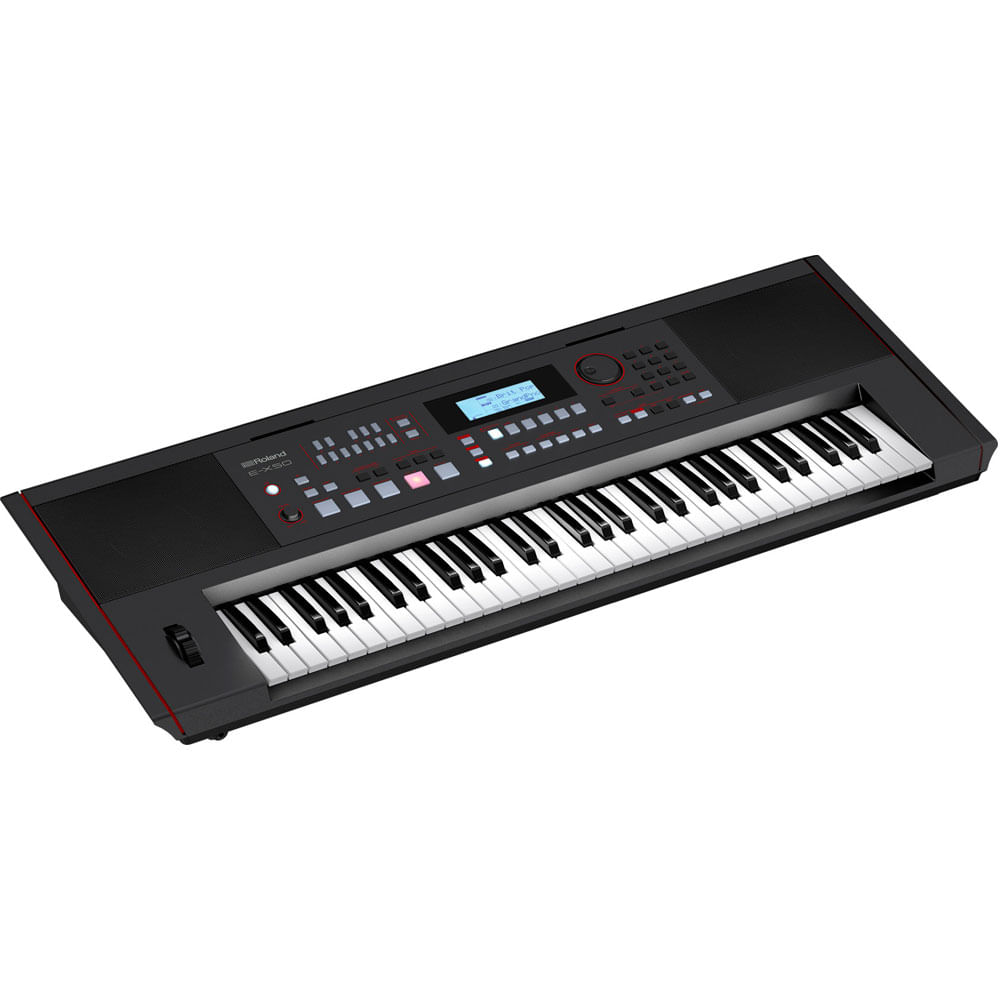 Teclado Arranjador Roland EX50 Com Fonte Carneiro