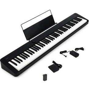 Piano Casio Digital Privia PX-S1100 Preto 88 teclas- C028352