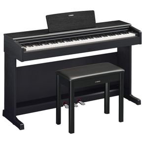 Piano Digital Yamaha YDP-145 88 Teclas Black com Banco 029581