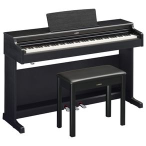 Piano Digital Yamaha YDP-165 88 Teclas Black com Banco 029582