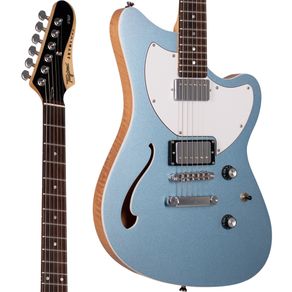 Guitarra Tagima Jet Blues Standard Lake Placid Blue Escala Escura Escudo White 029799