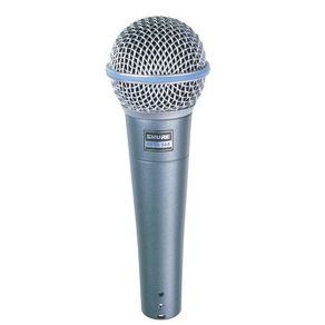 Microfone Shure Beta58a Dinâmico Supercardióide C000992