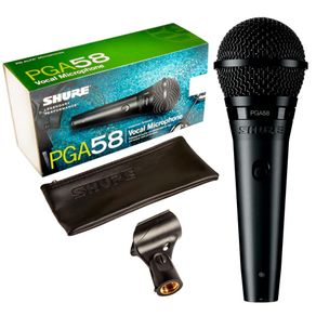 Microfone Shure PGA58 LC- C018189