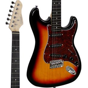 Guitarra Stratocaster Giannini G100 Sunburst- M014375