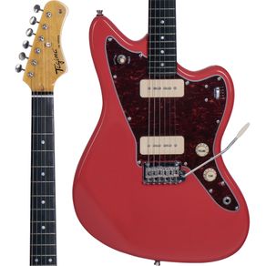 Guitarra Tagima Woodstock TW 61 FR Fiesta Red Jazzmaster- M018172