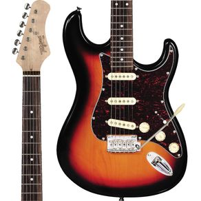 Guitarra Stratocaster Tagima T635 Classic Series Sunburst Escala Escura- M018893