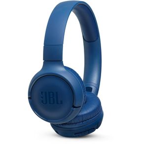 Fone de Ouvido JBL T500bt Bluetooth Tune Azul Nota Fiscal- M019857