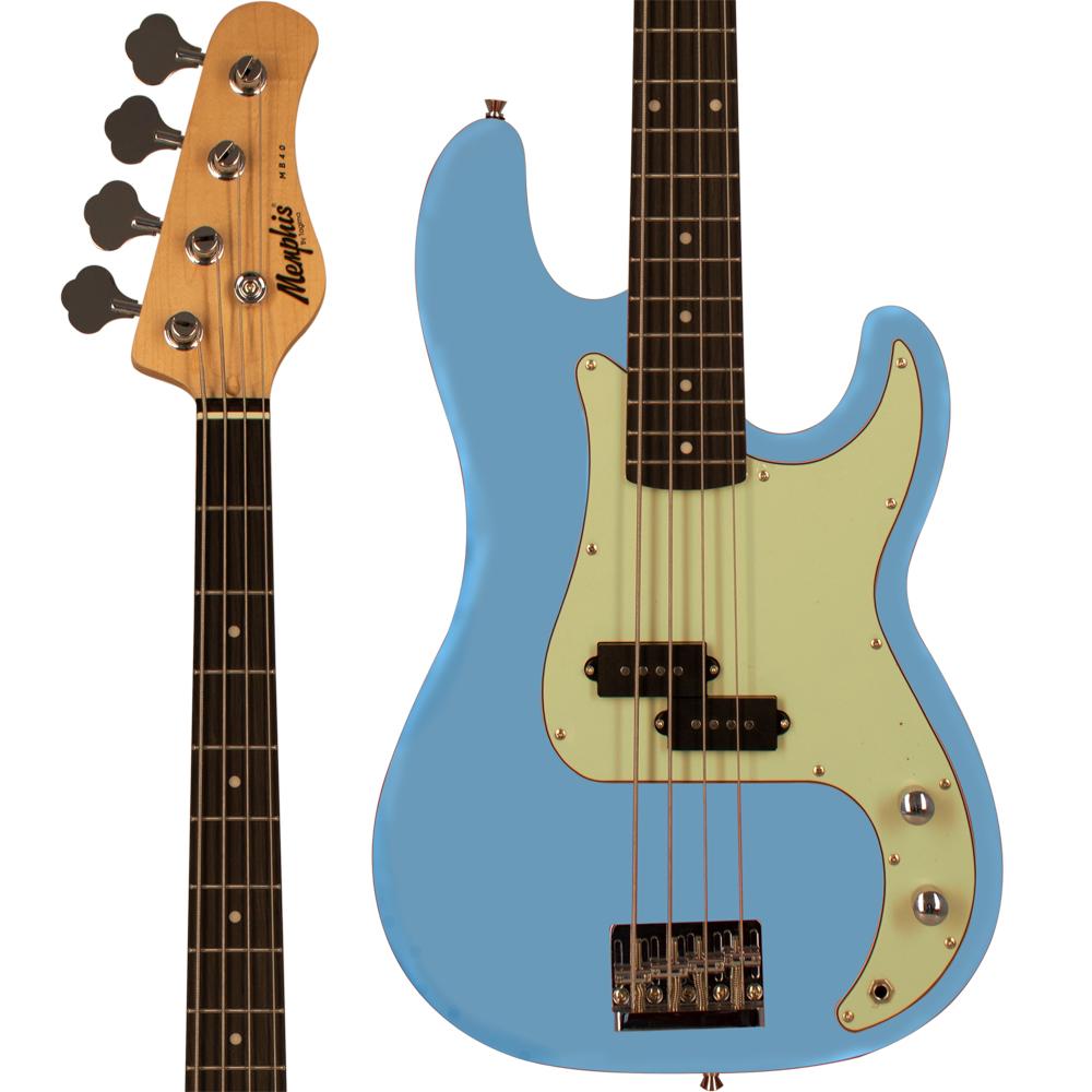 Baixo Elétrico Passivo 4 Cordas Tagima Memphis MB-40 Sonic Blue