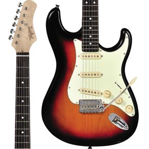 Guitarra Tagima T635 Classic Series SB Sunburst Mint Green Escala Escura- M024124
