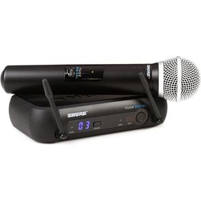 Microfone Sem Fio Shure PGXD24BR Beta 58 Digital Mão- C012575