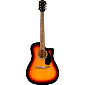 Violão Elétrico Folk Fender FA125CE Sunburst 030214