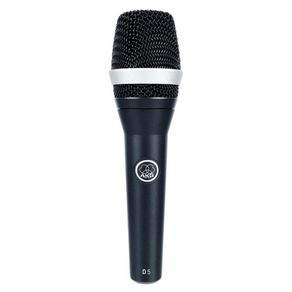 Microfone Akg D5 Supercardióide Dinâmico Profissional- M009695