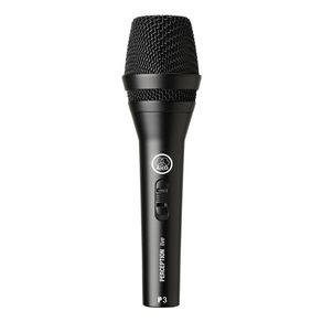 Microfone Akg Perception P3s De Mão Dinâmico P3 S- M010258