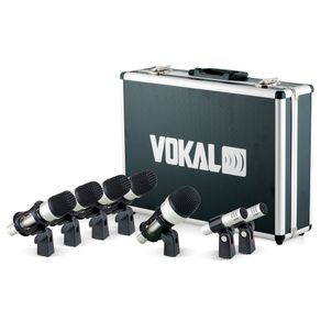 Kit Microfone Vokal Bateria Acústica Vdm7- M013345