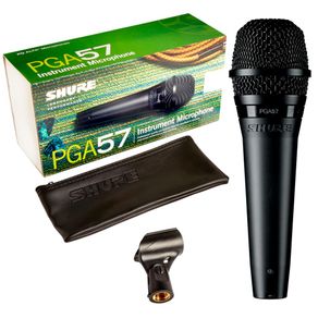 Microfone Shure PGA57 LC- M018590