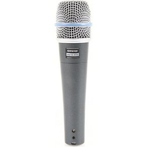 Microfone Shure Beta57a Profissional Vocal Original Nfe- M019114
