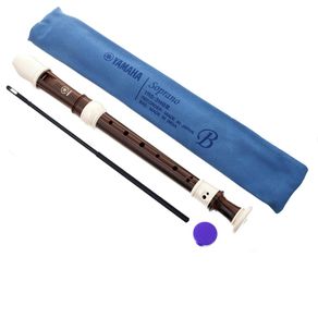 Flauta Doce Yamaha Soprano Barroca YRS-314BIII Com Bag- M019348