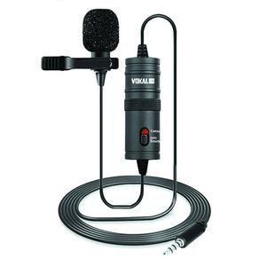 Microfone Lapela Vokal SLM10 para Celular Cabo 6 metros- M023821