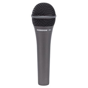 Microfone Dinâmico Samson Q7X Supercardióide- M025079