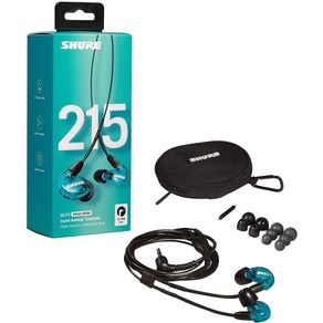 Fone de Ouvido In Ear Shure SE215 Special Edition Azul- M028399
