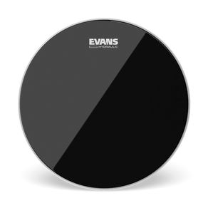 Pele de Bateria Evans para Caixa 10 polegadas Hidráulica TT10HBG Filme Duplo Preta- M028902