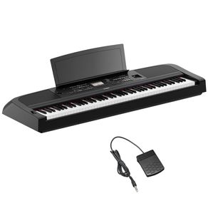 Piano Digital Yamaha DGX670B 88 Teclas C024166