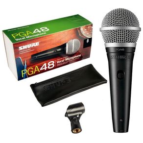 Microfone Shure PGA48 LC- C017493