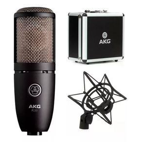Microfone Condensador AKG Perception 220 P220- M013531