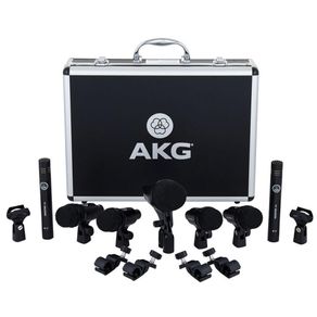 Kit De Microfones P/ Bateria AKG Drum Set Session I- M017472