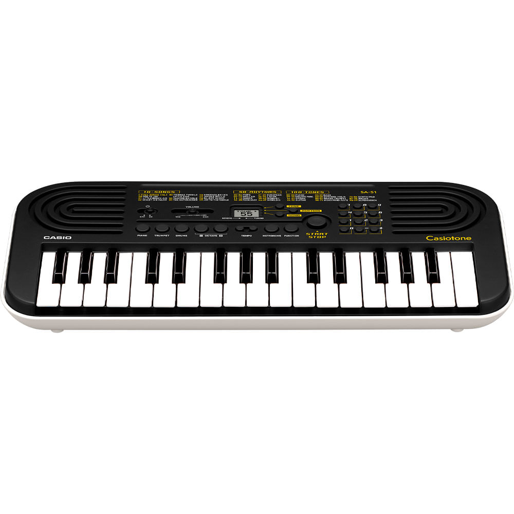 Teclado Infantil Casio SA51 H2- - Carneiro