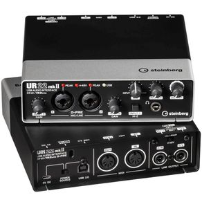 Interface de Áudio Steinberg UR22 MK2 USB 2.0 Audio/MIDI- M016429