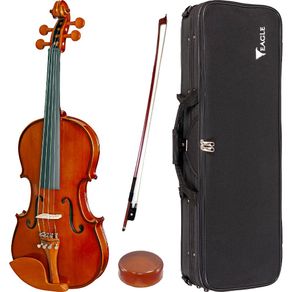 Violino Eagle Ve441 4/4 Com Case, Breu e Arco- M000579