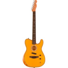 Violão Fender Acoustasonic Player Telecaster Butterscotch Blonde 030391