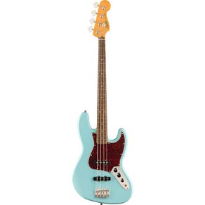 Baixo Jazz Bass Fender Squier Classic Vibe 60S Daphne Blue 4 Cordas 021077
