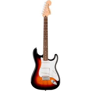 Guitarra Stratocaster Fender Squier Affinity Sunburst 030187