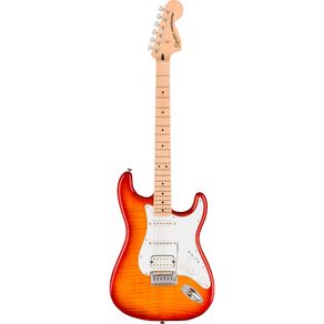 Guitarra Stratocaster Fender Squier Affinity FMT HSS Sienna Sunburst 030190