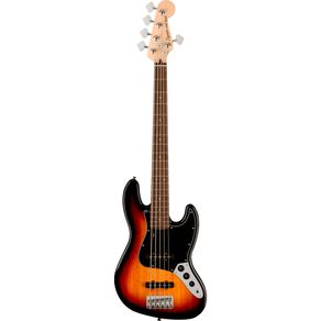 Baixo Jazz Bass Fender Squier Affinity Sunburst 5 Cordas 030346