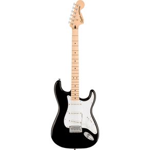 Guitarra Stratocaster Fender Squier Affinity Preta 030373